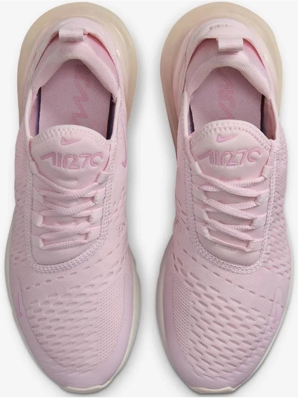 Nike Air Max 270C Women's Sneakers in Light Pink